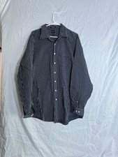 Arrow USA Long Sleeve Button-Up Dress Shirt   XL 17-17.5