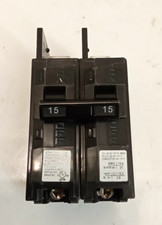 Siemens BQ2B015 Circuit Breaker 15A 2-Pole 120/240VAC 1-Phase Bolt On