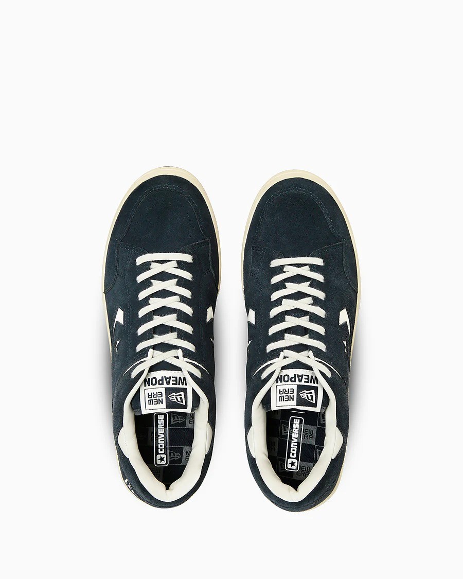 CONVERSE WEAPON SUEDE OX / NE 33701950 Navy/White Men's Size | eBay