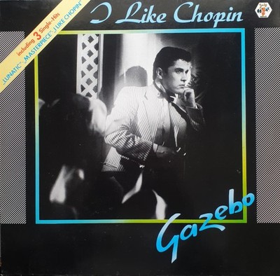 Gazebo I Like Chopin LP Album RE Vinyl Schallplatte 0199