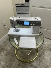 Janome Memory Craft 6700P Computerized Professional Sewing Machine T1137