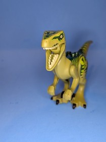 LEGO Jurassic World: Dinosaur Charlie raptor04 Velociraptor Minifigure 75920
