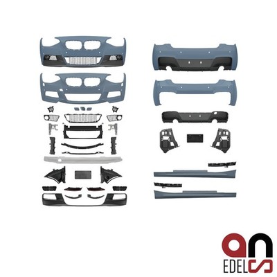Sport Performance Bodykit 3-Türer + 135i Diffusor passt für BMW 1er F21 ab 11-15