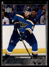 2015-16 Upper Deck Young Guns Joel Edmundson Rookie St. Louis Blues #207