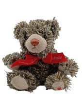Clemens Spieltiere Teddybär Plüschtier Frankfurt Souvenir 13cm Kuscheltier
