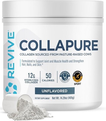 NEW Revive CollaPURE Support Healthy Hair and Nails*