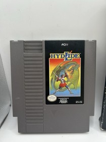 Hydlide Nintendo NES - Box and Game Only - Tested