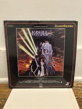 Columbia Pictures Krull Retro Laser Disc