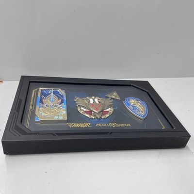 Mecha BREAK カスタムボックスセット：ファルコン Mecha BREAK Custom Box Set Falcon Limited Edition Collectible