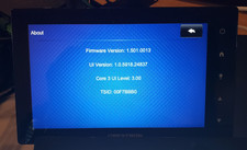 Crestron TSW-750-B-S 7  Touch Screen, Black Smooth