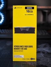 Image of Corsair Vengeance RGB 16GB DDR5 6000 MHz Memory