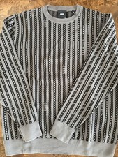 Kith Chain Link Tilden Sweater 'Shadow'