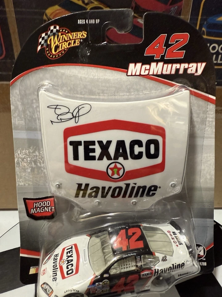 Jamie MCMURRAY #42 TEXACO SHINE ON TEXAS 1/64 DIECAST 2005 CON IMÁN DE CAPÓ Foto 3 de 4