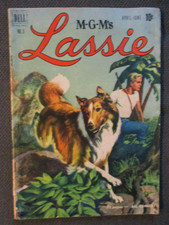 Cover of M-G-M's Lassie #3