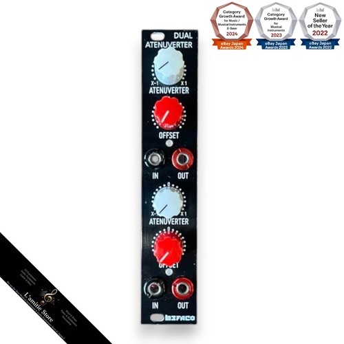 Befaco Dual Attenuverter Eurorack Module DC Coupled 2Channel