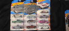 Hot Wheels 1:64 Diecast Car Lot Unopened Box HW Hot Trucks Chevy Theme