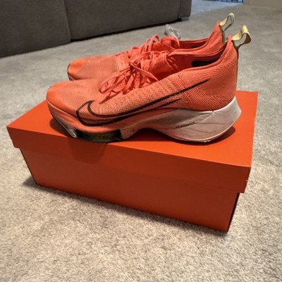 Nike Men's Running & Jogging Shoes Orange Low Top Lace Up Rubber Outsole