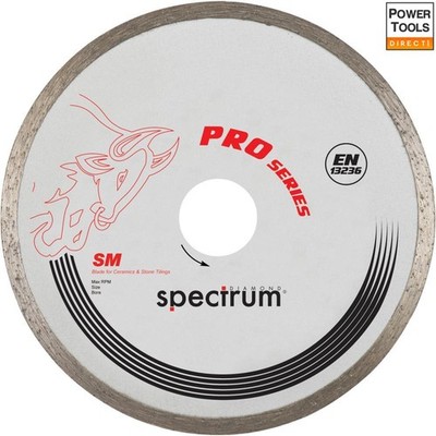 Ox Tools SM150/25/22 Spectrum Superior Cont Felgendurchmesser Klinge - Keramik - 150/25...