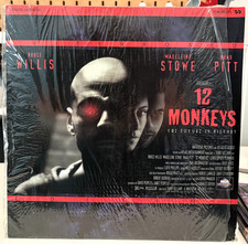 12 Monkeys Laserdisc