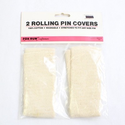 Set Mit 2 Fox Run Handwerker Roll Pin Bezüge