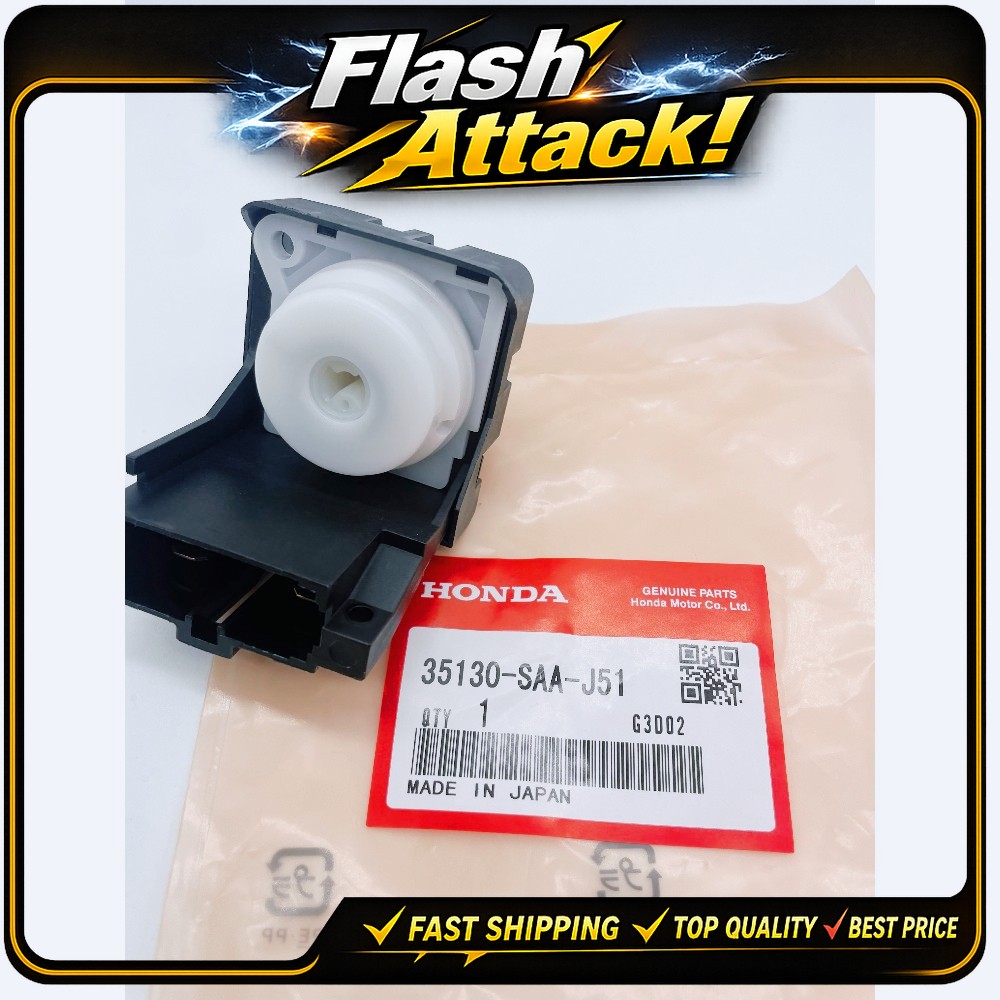 OEM Ignition Switch 35130-SAA-J51 For Honda Accord CR-V Civic Odyssey Element US