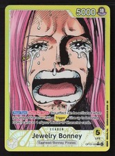 Jewelry Bonney (100) (Alternate Art) L OP13-100 NM - One Piece TCG