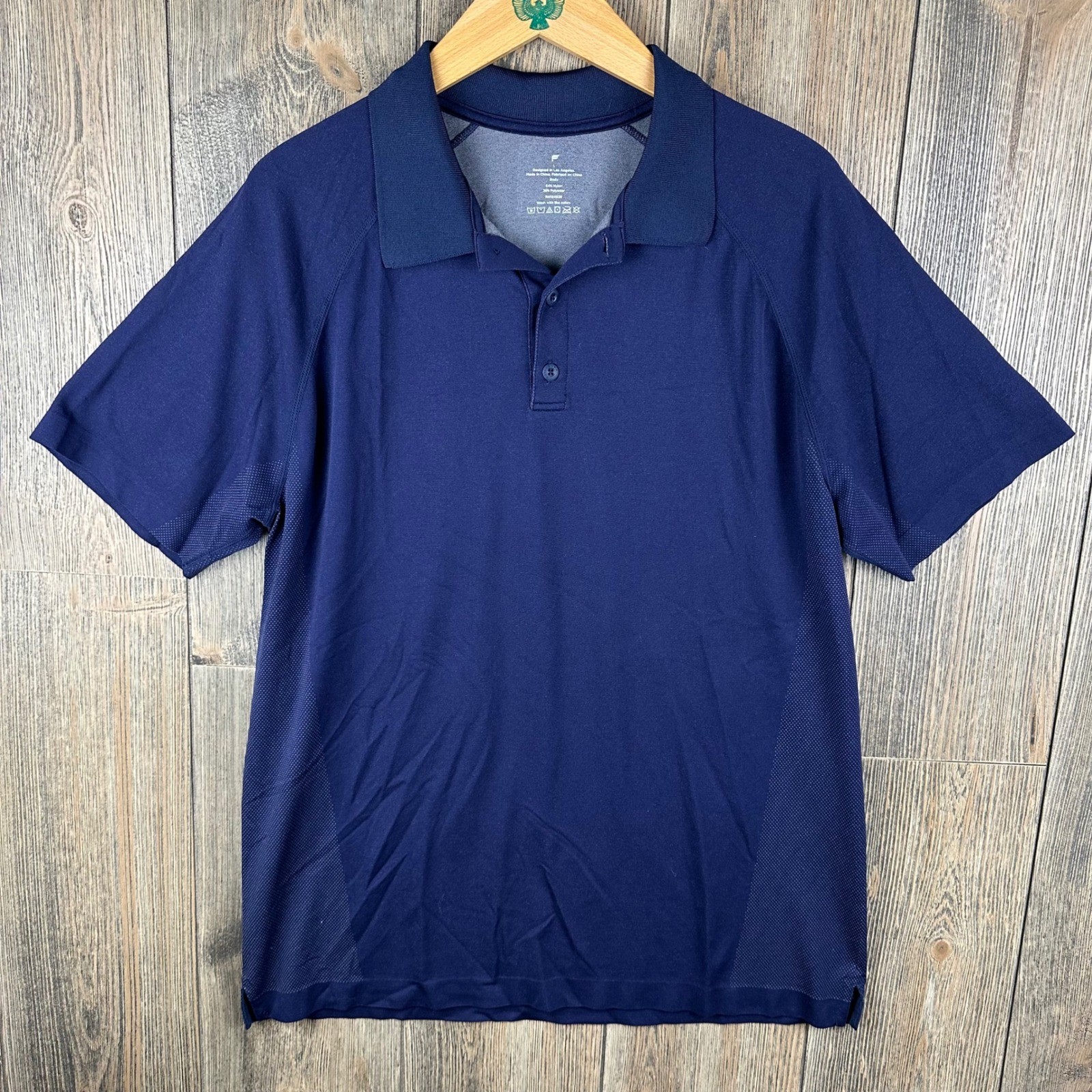 Fabletics Training Day Polo Performance Stretch G… - image 2