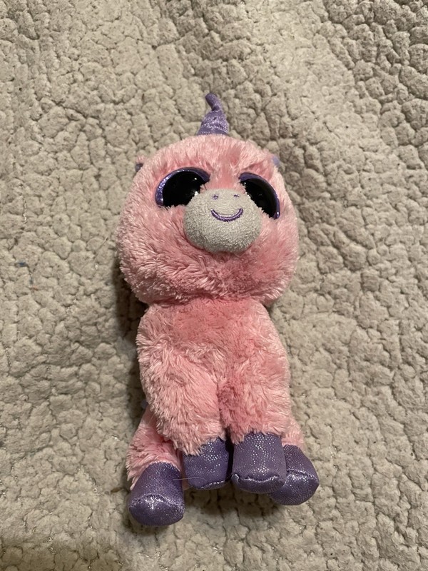 Ty Beanie Boos 2012 Magic The Unicorn 6-inch