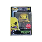 FUNKO POP! DISNEY #808 JACK SKELLINGTON SCARY FACE BLACKLIGHT GAMESTOP EXCLUSIVE