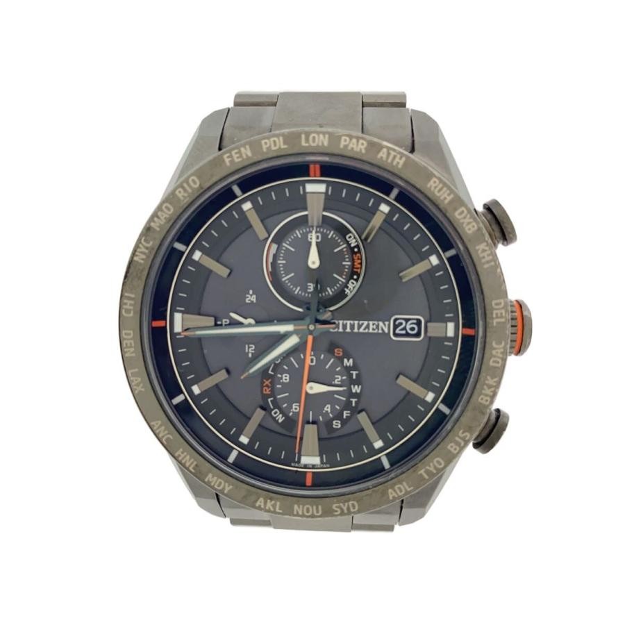 CITIZEN H800-T025871 Case Size 4.2 ×4.2cm Used Watch #12182