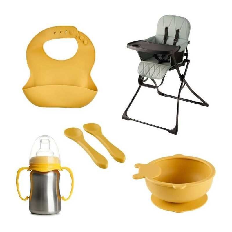 Chaise haute pliable design Thermobaby Handy kit repas compact 6-36m