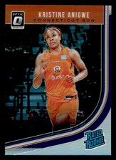 Kristine Anigwe 2019 Donruss WNBA Optic Holo #89 RC Rated Rookie