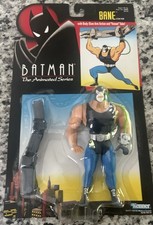 Kenner Batman The Animated Series Bane Action Figure w Venom Tube Beam 1994
