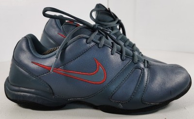 Herren Nike Air Affect V Trainingsschuh, Turnschuhe Sneaker Grau/Rot 488100-400 UK 9