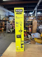 Ryobi 40V 15" RY40ST01K Cordless Battery String Trimmer - TOOL ONLY