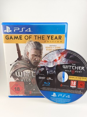 The Witcher 3 - Wild Hunt - Game of The Year Edition - Sony PlayStation 4 Ps4