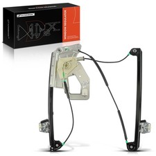 Power Window Regulator Front Driver Side, Without Motor