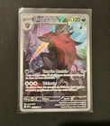 Carte Pokémon Zoroark AR 143/086 Foudre Noire & Flamme Blanche EV10.5 Neuve FR