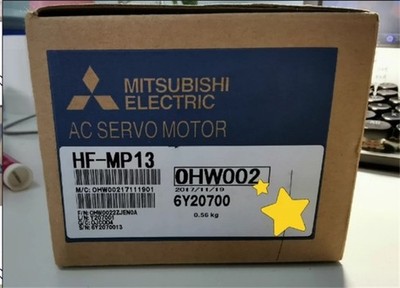 1PC New   HF-MP13 AC Servo Motor HFMP13 New In Box 2-5 Days Delivery *mn