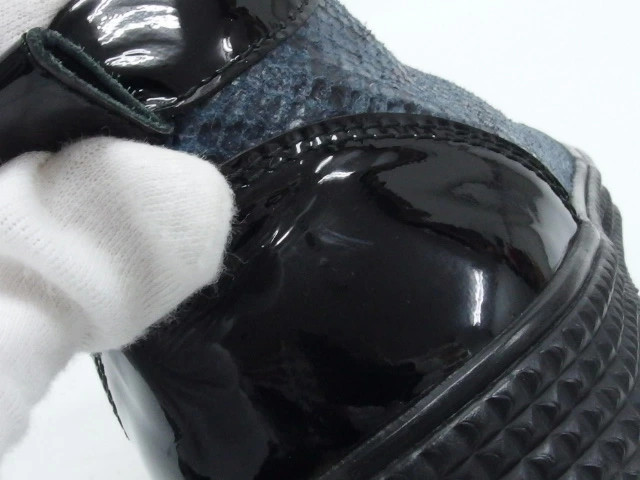 JIMMY CHOO VARLEY Sneakers Python Pattern Approxi… - image 11