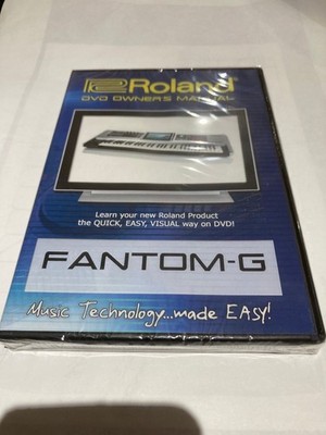 Roland Fantom G DVD Anleitung Hilfe Rezension Lernen