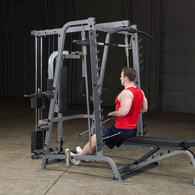 Body-Solid Smith Machine Lat Attachment