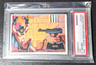 1966 Topps Batman PSA 8 Black Bat Orange Back #49 Decoy rare