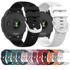 Silicone For Garmin Forerunner 255 255S 645 245 Venu 2 Strap Band Soft Wristband