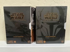 Star Wars Black Series PAZ VIZSLA Jon Favreau and TRAPPER WOLF Dave Filoni  New