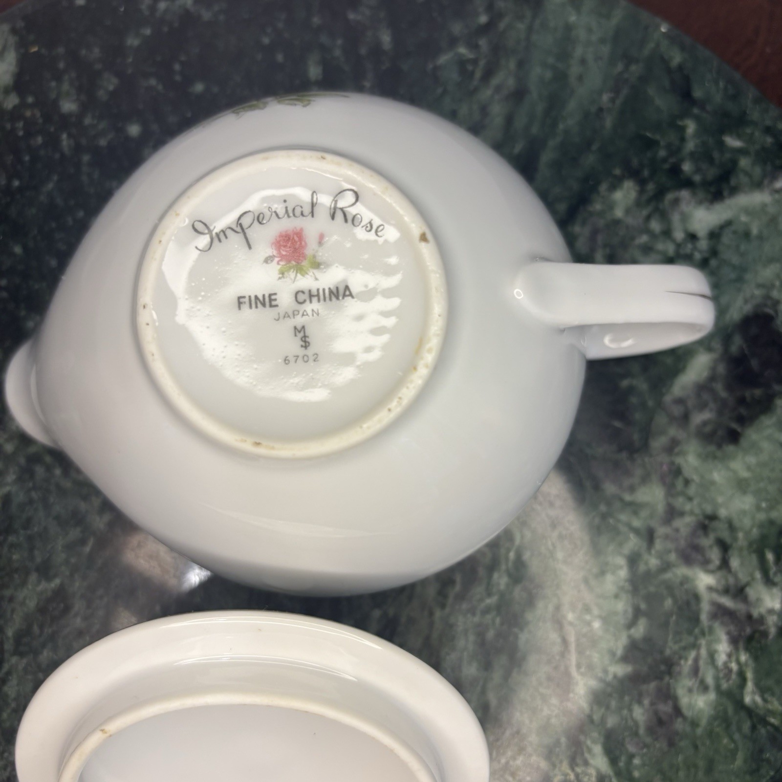 Imperial Rose Fine China, japan ,Creamer Please Refer To Pictures.