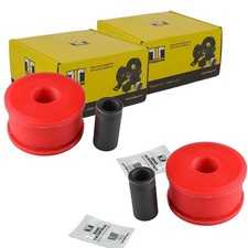 2X TEDGUM ACHSLAGER BUCHSEN HINTEN VORNE passend für MERCEDES G-KLASSE 