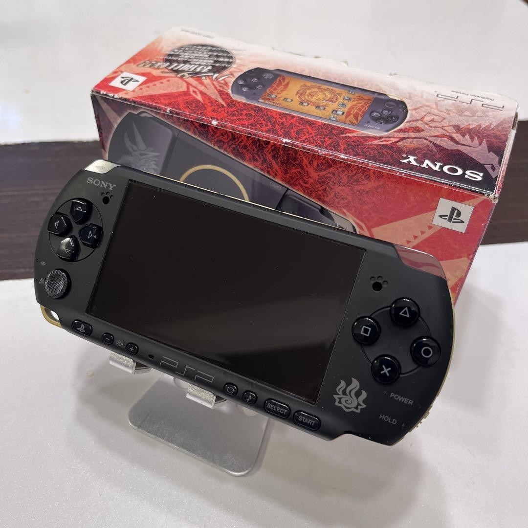 SONY PSP-3000 MHB モンハン　モデル SONY PSP-3000MHB PlayStation Portable Monster Hunter Model