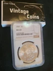 1887-P NGC MS62 MORGAN SILVER DOLLAR