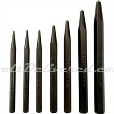 Mayhew Tools 60007 Center Punch Set 7-Piece
